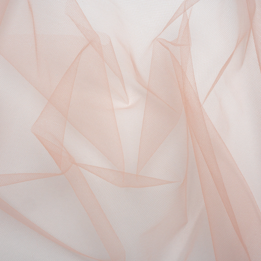 Nylon Tulle 108" - Peach - Pavlova Wide Collection