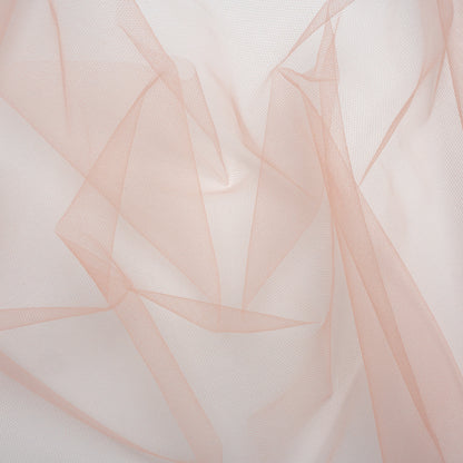 Nylon Tulle 108" - Peach - Pavlova Wide Collection