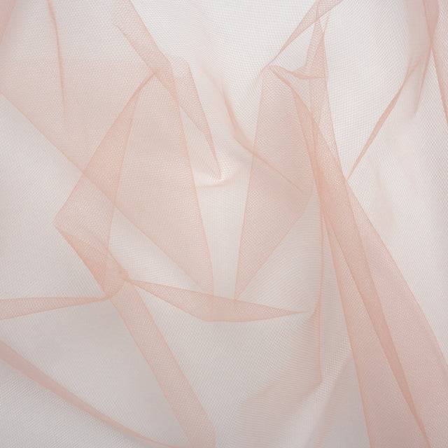 Nylon Tulle 108" - Peach - Pavlova Wide Collection