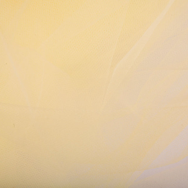 Nylon Tulle 108" - Butter - Pavlova Wide Collection