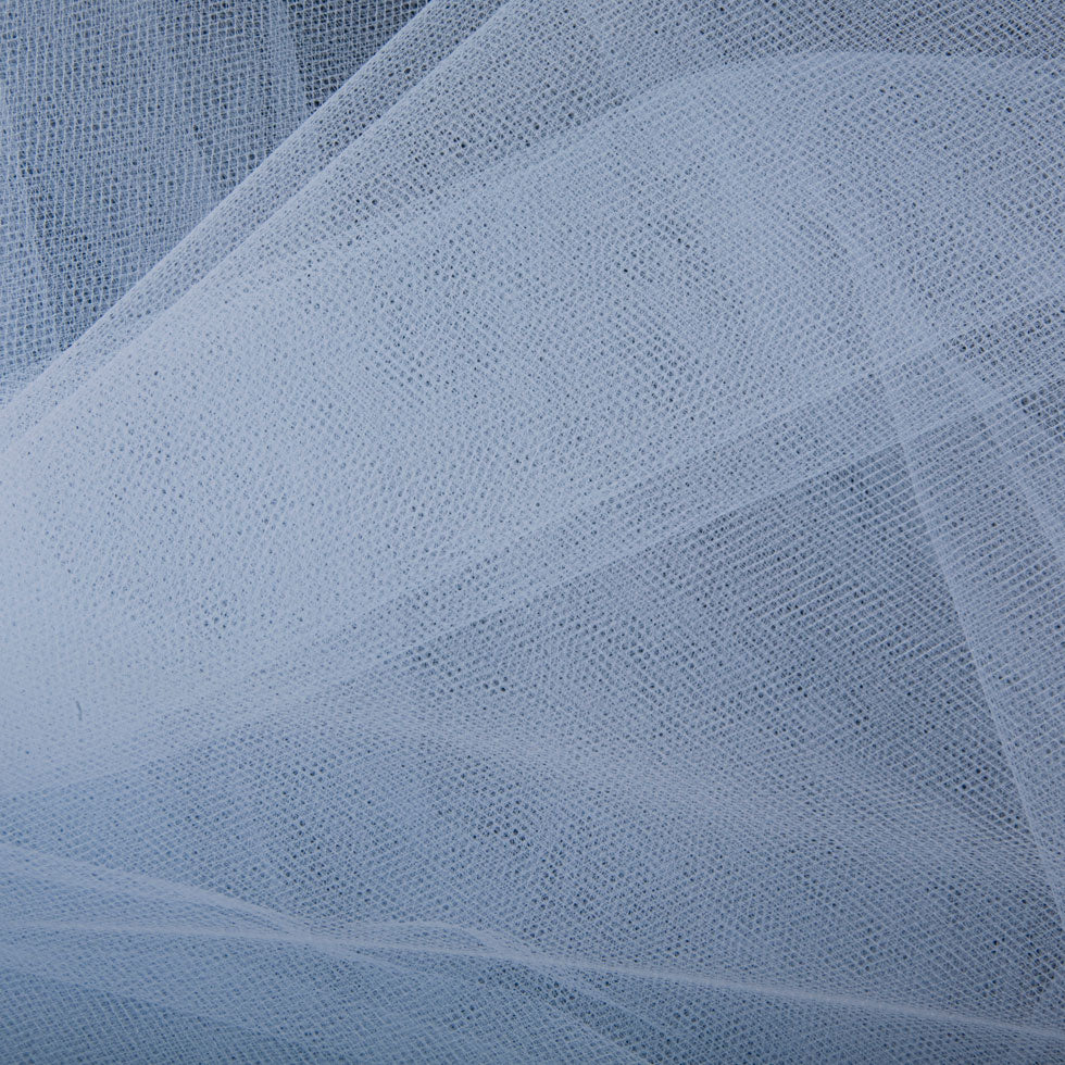 Nylon Tulle 108" - Soft Blue - Pavlova Wide Collection