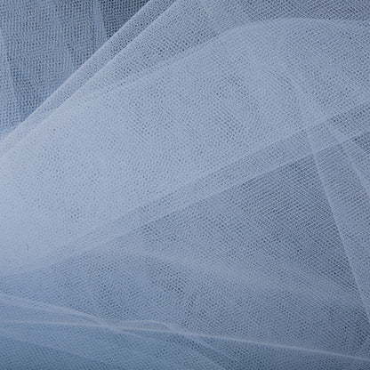Nylon Tulle 108" - Soft Blue - Pavlova Wide Collection