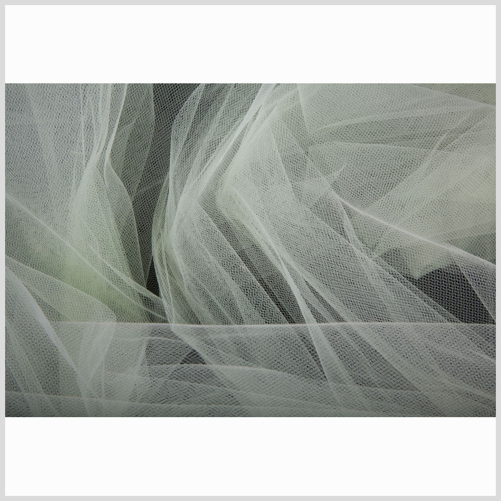 Nylon Tulle 108" - Mint Green - Pavlova Wide Collection - Full
