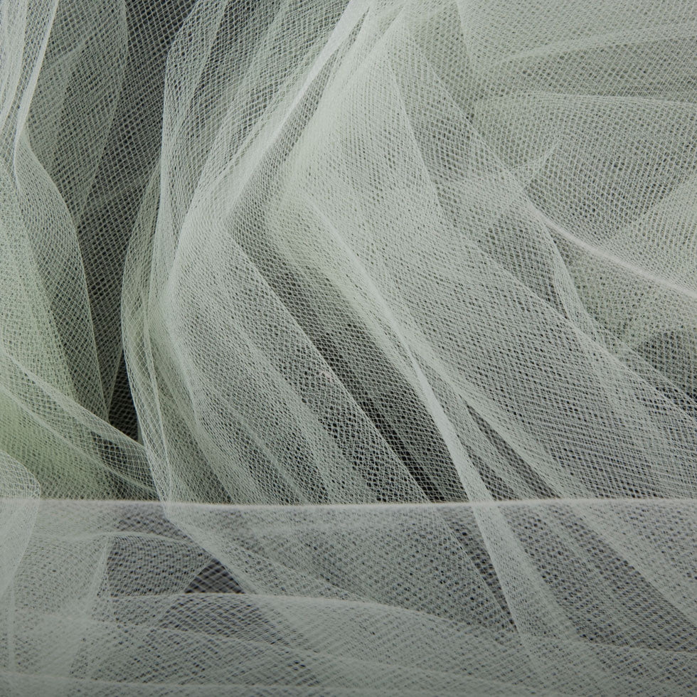 Nylon Tulle 108" - Mint Green - Pavlova Wide Collection