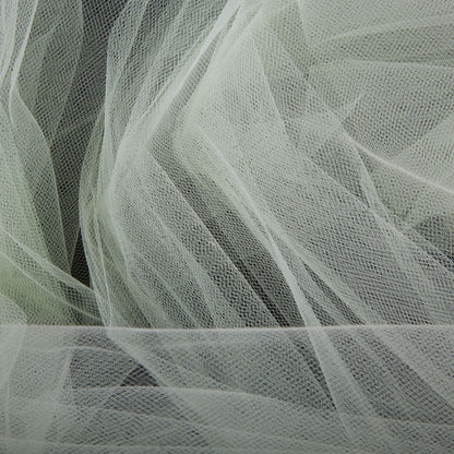 Nylon Tulle 108" - Mint Green - Pavlova Wide Collection