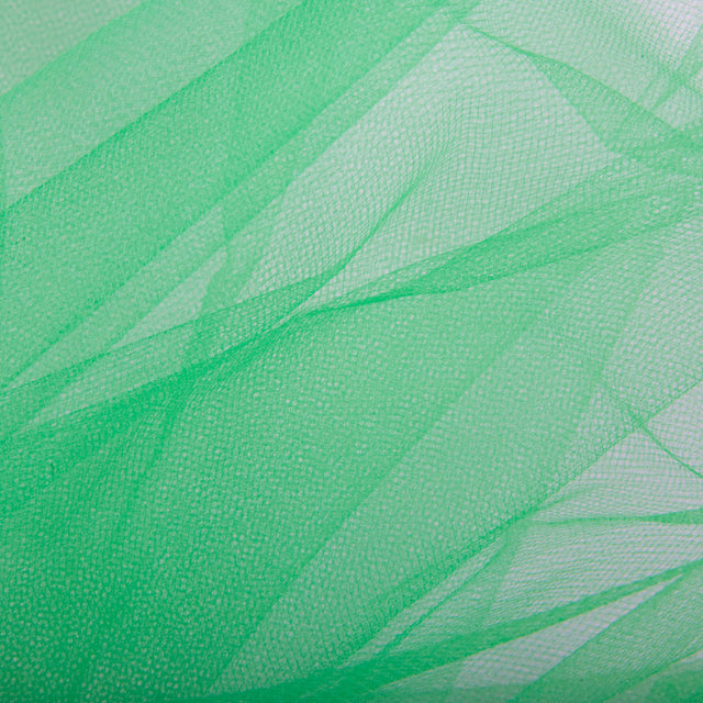 Nylon Tulle 108" - Kelly Green - Pavlova Wide Collection