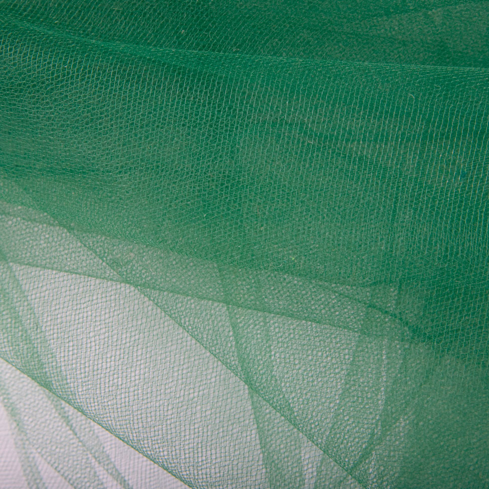 Nylon Tulle 108" - Emerald - Pavlova Wide Collection