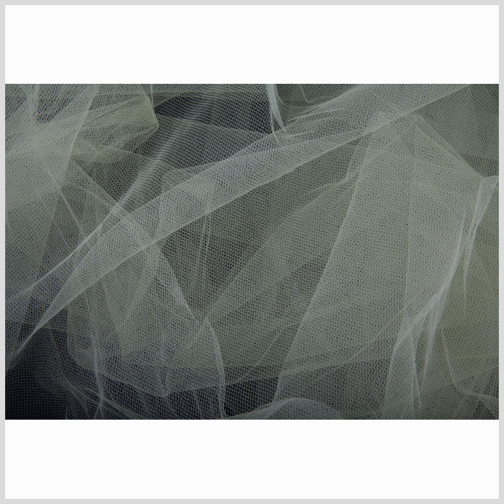 Nylon Tulle 108" - Sage - Pavlova Wide Collection Full