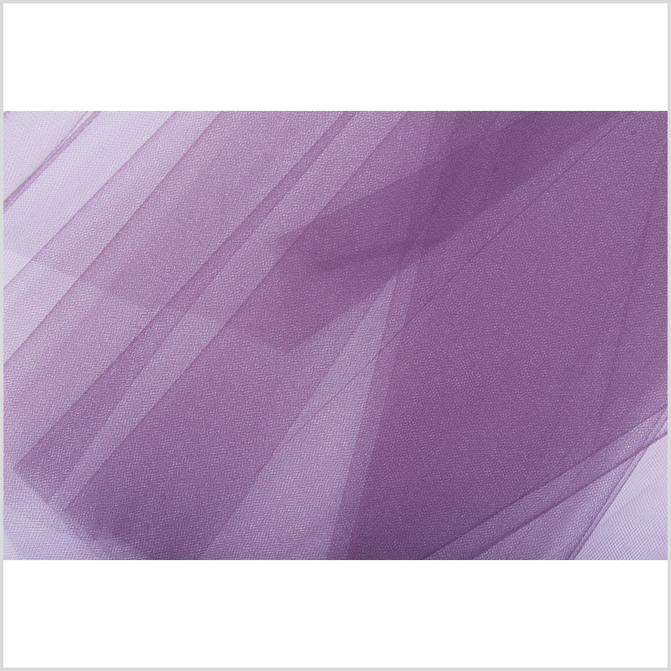 Nylon Tulle 108" - Grape - Pavlova Wide Collection Full
