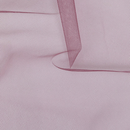 Nylon Tulle 108" - Wine - Pavlova Wide Collection