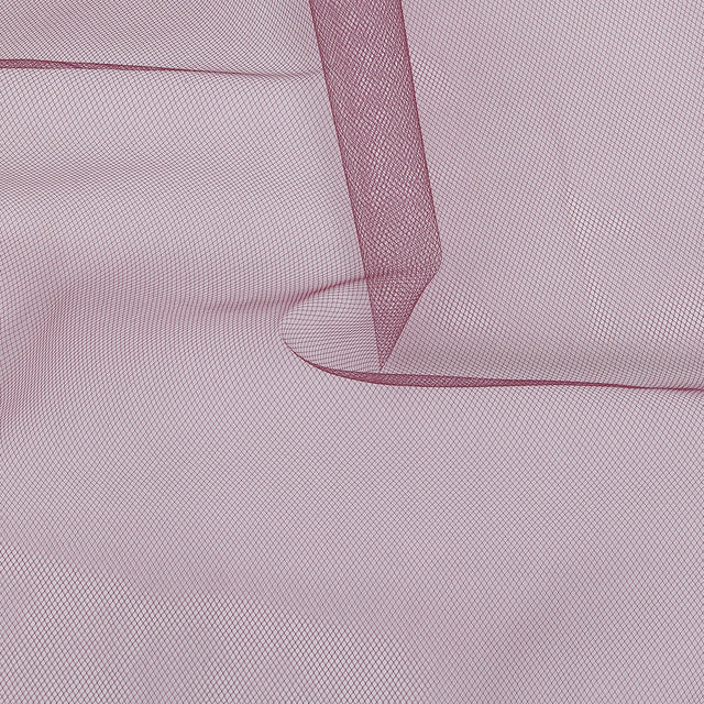 Nylon Tulle 108" - Wine - Pavlova Wide Collection