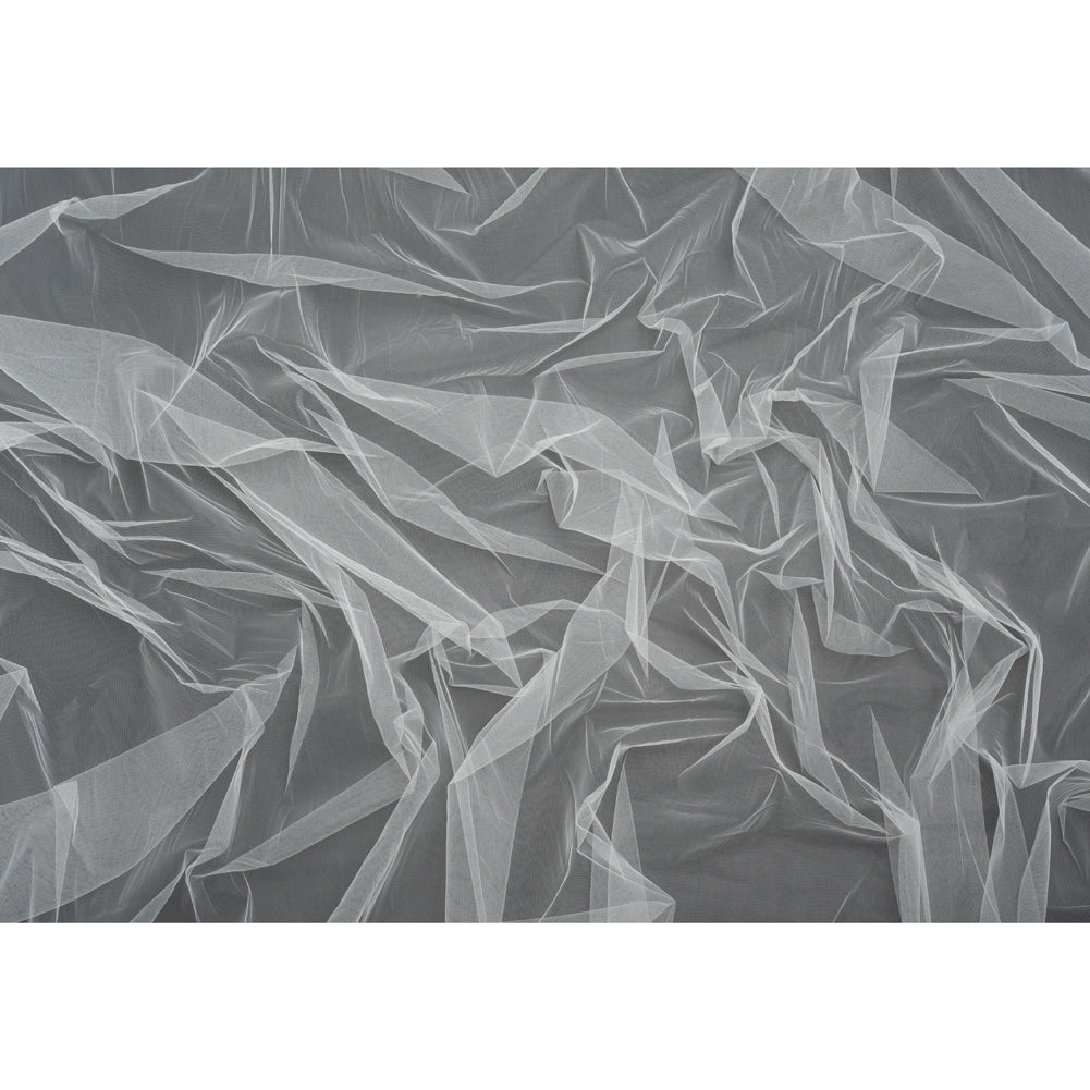 Nylon Tulle 108" - Ivory - Pavlova Wide Collection - Full