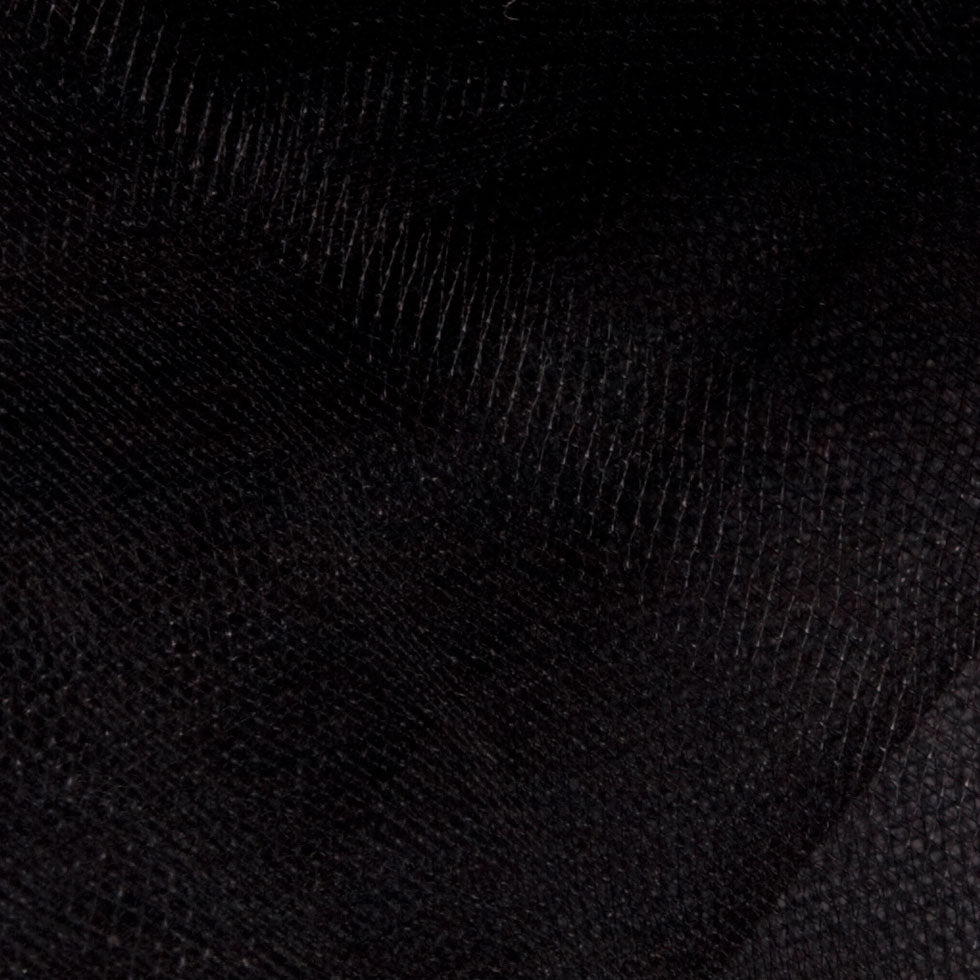 Nylon Tulle 108" - Black - Pavlova Wide Collection - Detail