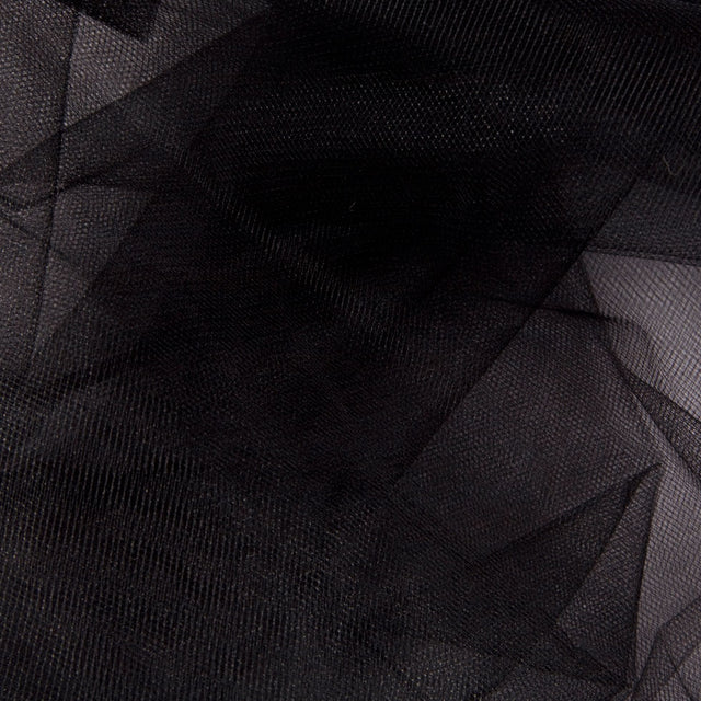 Nylon Tulle 108" - Black - Pavlova Wide Collection