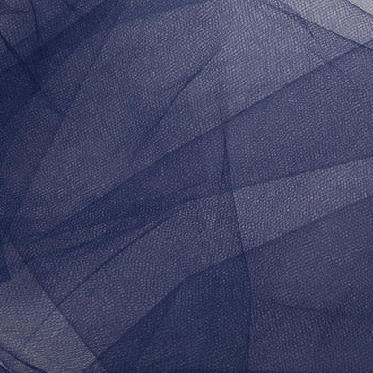Nylon Tulle 108" - Navy Blue - Pavlova Wide Collection