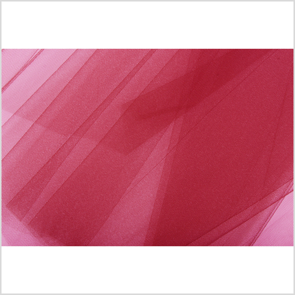 Nylon Tulle 108" - Light Garnet - Pavlova Wide Collection Full