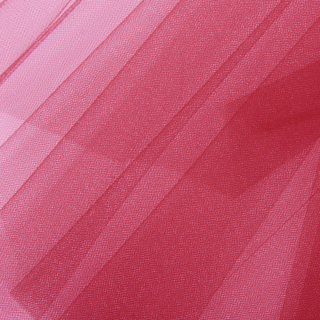 Nylon Tulle 108" - Light Garnet - Pavlova Wide Collection