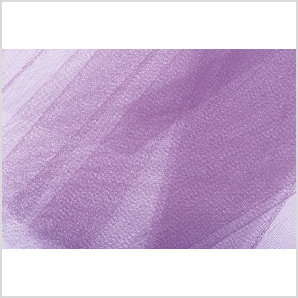 Nylon Tulle 108" - Lavender - Pavlova Wide Collection Full