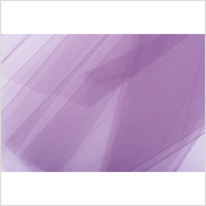 Nylon Tulle 108" - Lavender - Pavlova Wide Collection Full