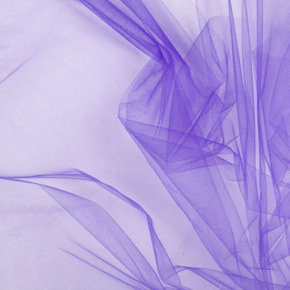 Nylon Tulle 108" - Deep Purple - Pavlova Wide Collection