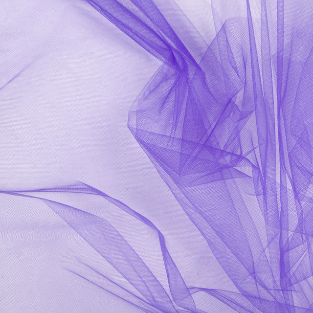 Nylon Tulle 108" - Deep Purple - Pavlova Wide Collection