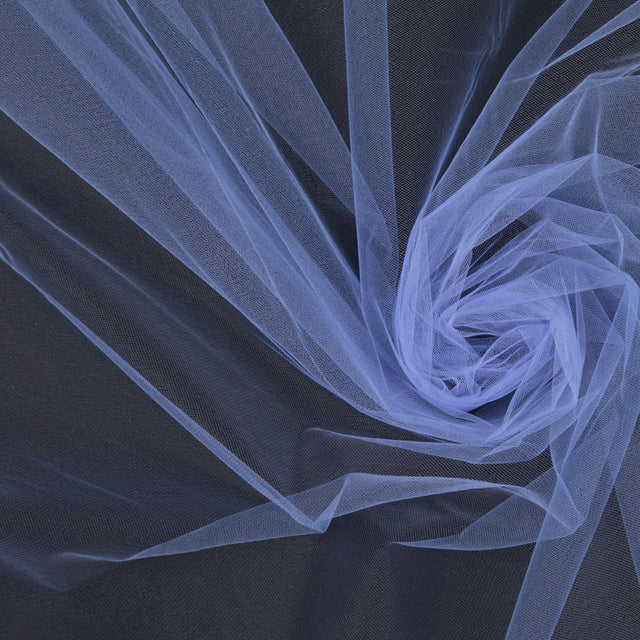 Nylon Tulle 108" - Periwinkle - Pavlova Wide Collection