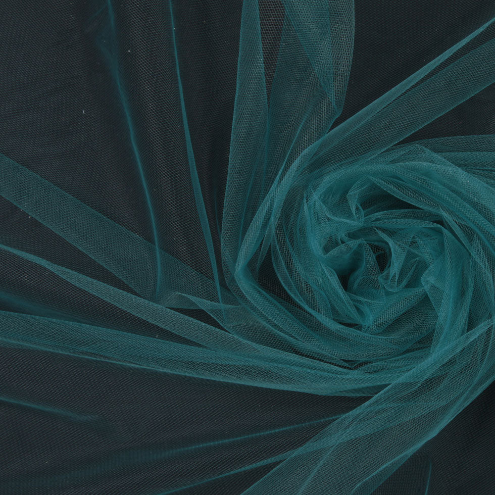 Nylon Tulle 108" - Jade - Pavlova Wide Collection Detail