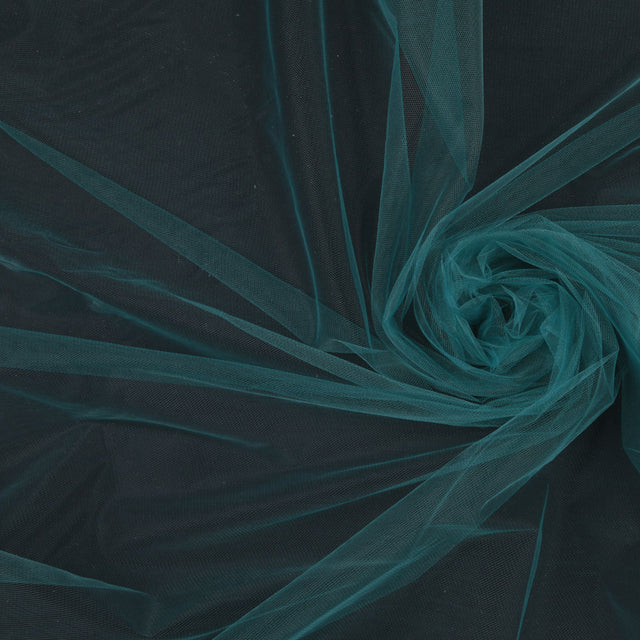 Nylon Tulle 108" - Jade - Pavlova Wide Collection