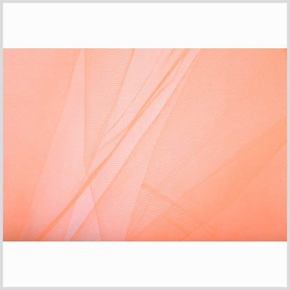Nylon Net Tulle - Shrimp - Gianna Collection Full