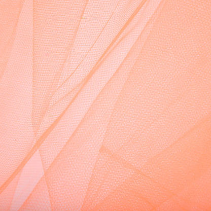 Nylon Net Tulle - Shrimp - Gianna Collection