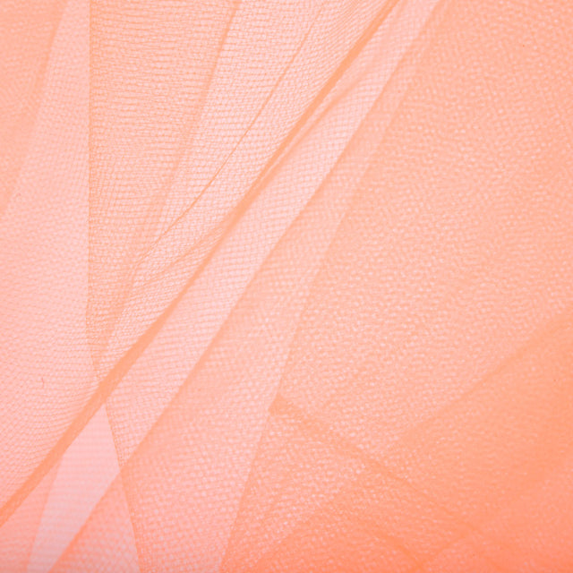 Nylon Net Tulle - Shrimp - Gianna Collection