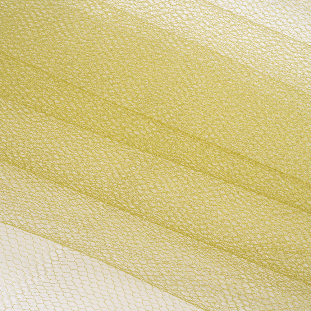 Nylon Net Tulle - Antique Gold - Gianna Collection Folded