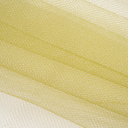 Nylon Net Tulle - Antique Gold - Gianna Collection Folded