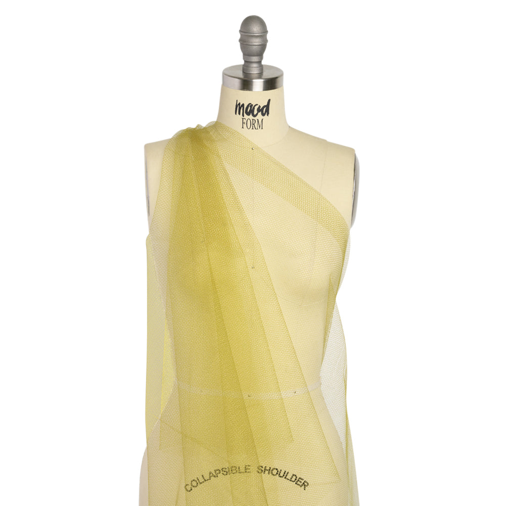 Nylon Net Tulle - Antique Gold - Gianna Collection Drape