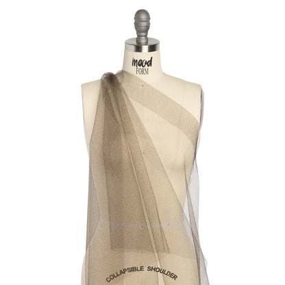 Nylon Net Tulle - Chocolate - Gianna Collection Drape