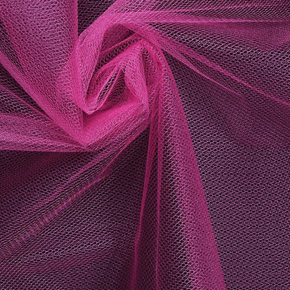 Nylon Net Tulle - American Beauty - Gianna Collection Detail