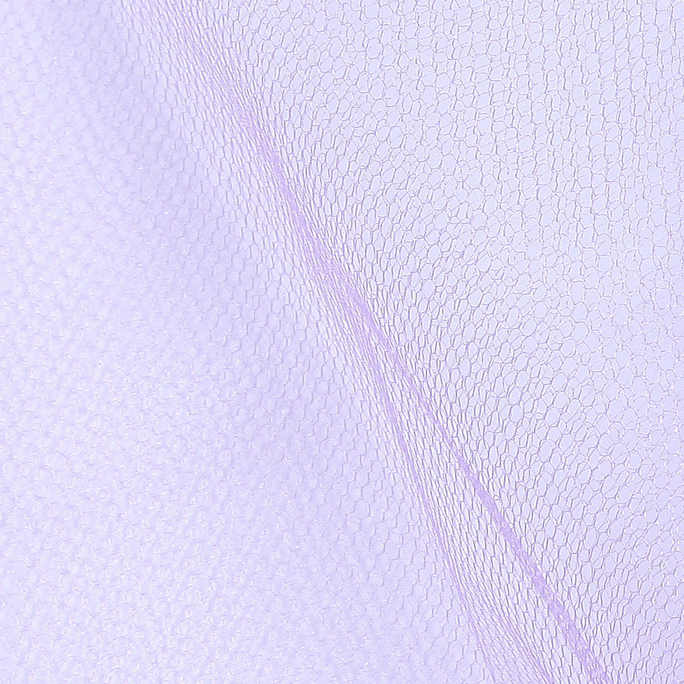 Nylon Net Tulle - Pansy Purple - Gianna Collection Detail
