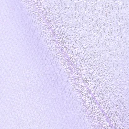 Nylon Net Tulle - Pansy Purple - Gianna Collection Detail