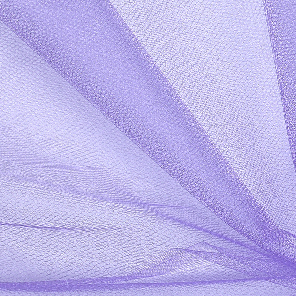Nylon Net Tulle - Lavender - Gianna Collection Detail