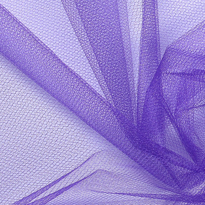 Nylon Net Tulle - Deep Purple - Gianna Collection Detail