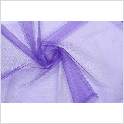 Nylon Net Tulle - Deep Purple - Gianna Collection Full