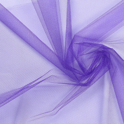 Nylon Net Tulle - Deep Purple - Gianna Collection