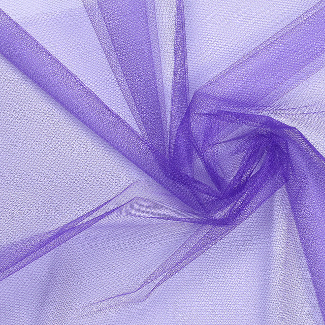 Nylon Net Tulle - Deep Purple - Gianna Collection