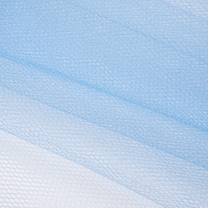 Nylon Net Tulle - French Blue - Gianna Collection Folded