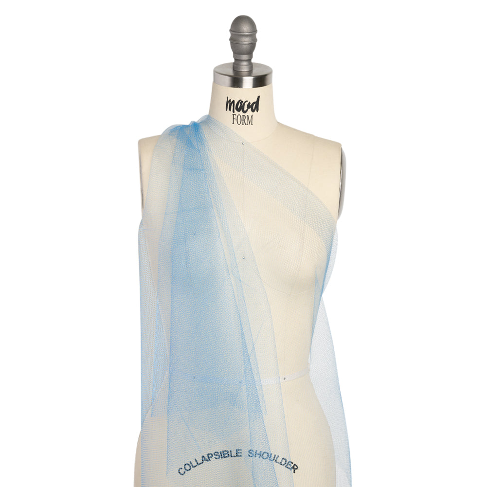 Nylon Net Tulle - French Blue - Gianna Collection Drape