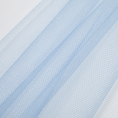 Nylon Net Tulle - Periwinkle - Gianna Collection Folded