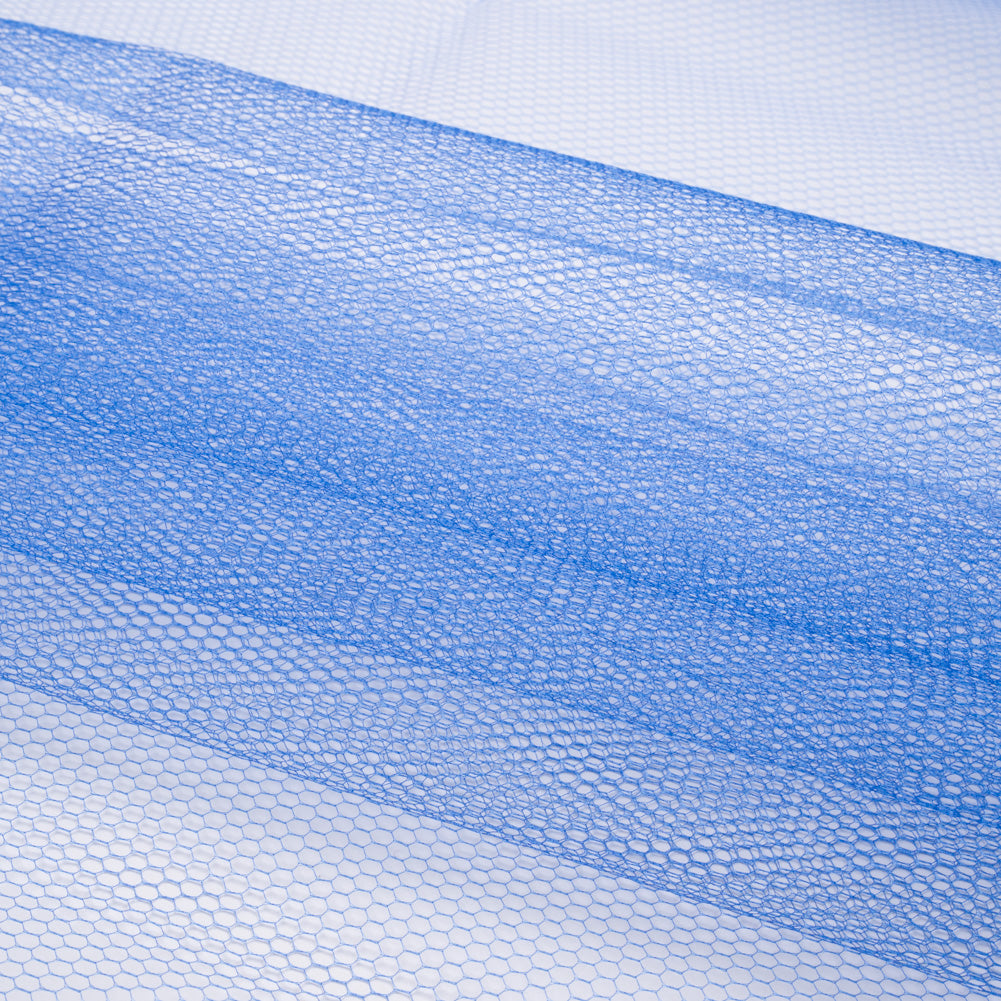 Nylon Net Tulle - Royal Blue - Gianna Collection Folded