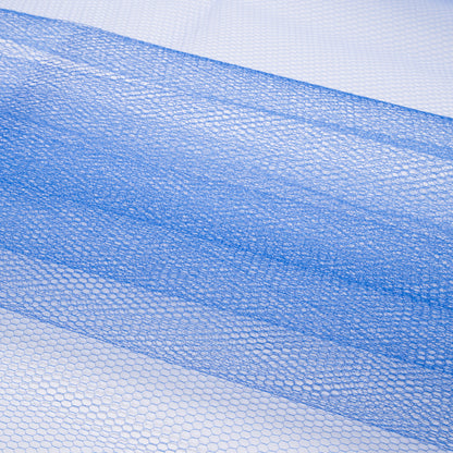 Nylon Net Tulle - Royal Blue - Gianna Collection Folded