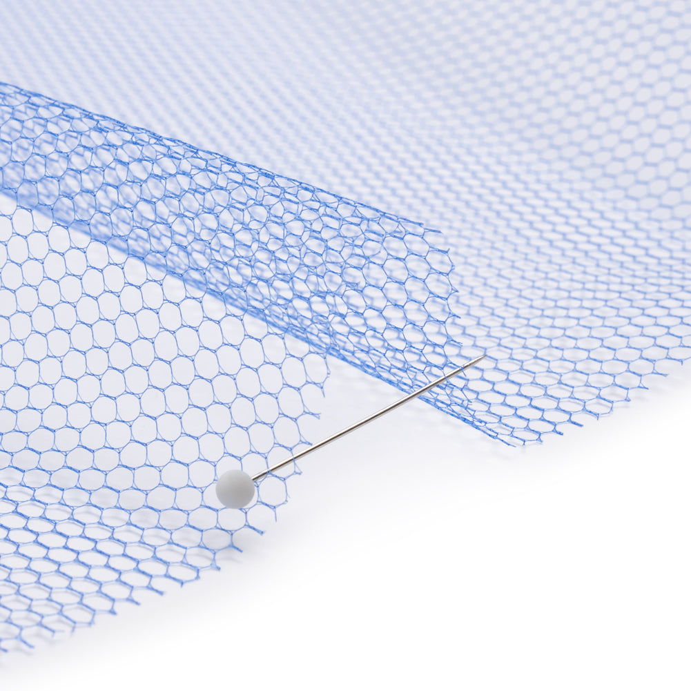 Nylon Net Tulle - Royal Blue - Gianna Collection Detail