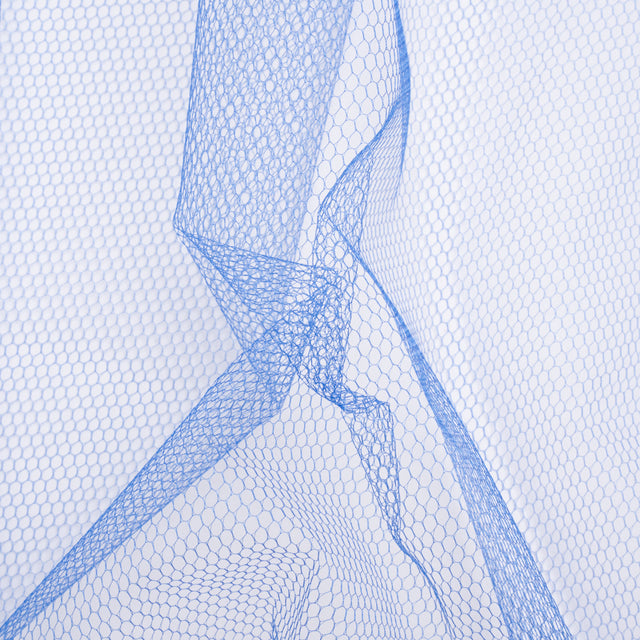 Nylon Net Tulle - Royal Blue - Gianna Collection
